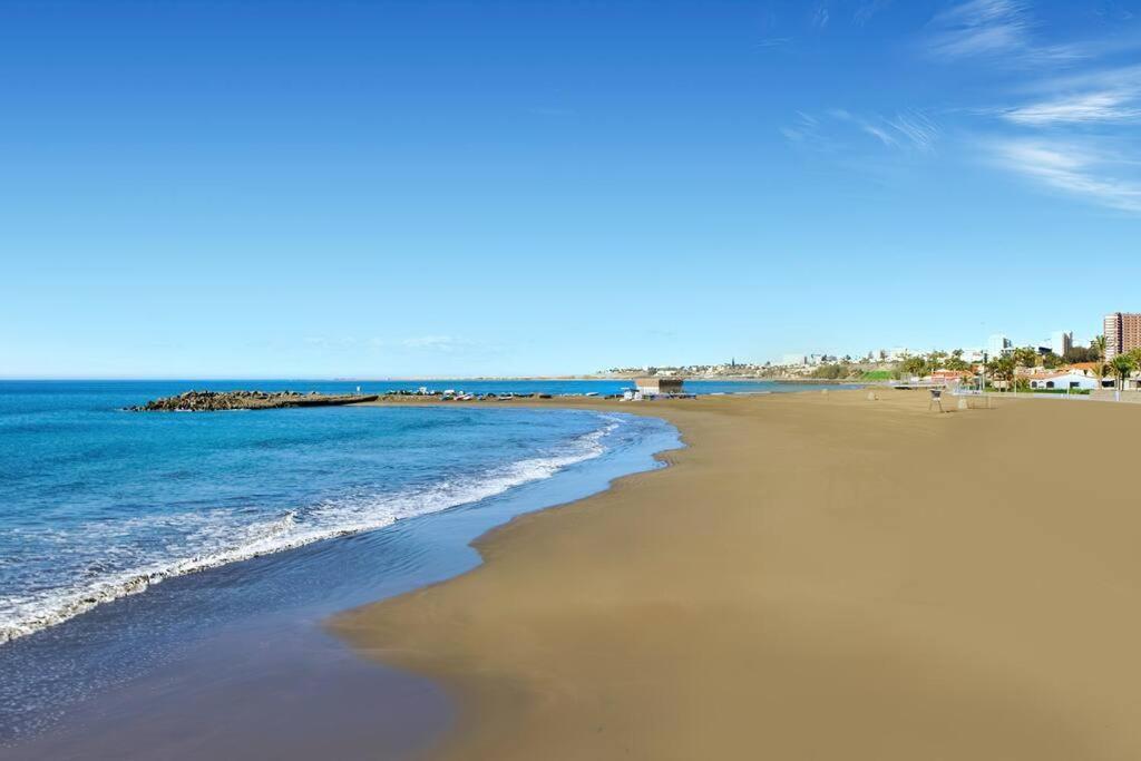 San AgustínAmapola Coast - Recien Reformado, Frente A La Playaアパートメント エクステリア 写真