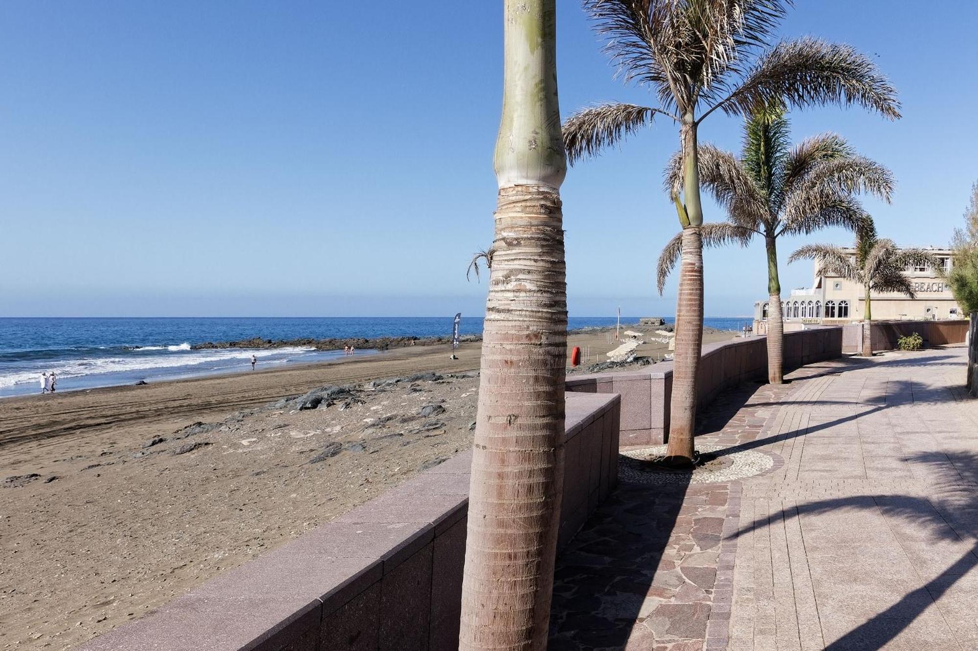 San AgustínAmapola Coast - Recien Reformado, Frente A La Playaアパートメント エクステリア 写真