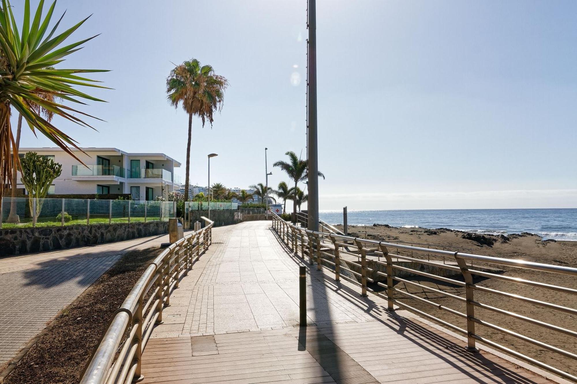 San AgustínAmapola Coast - Recien Reformado, Frente A La Playaアパートメント エクステリア 写真