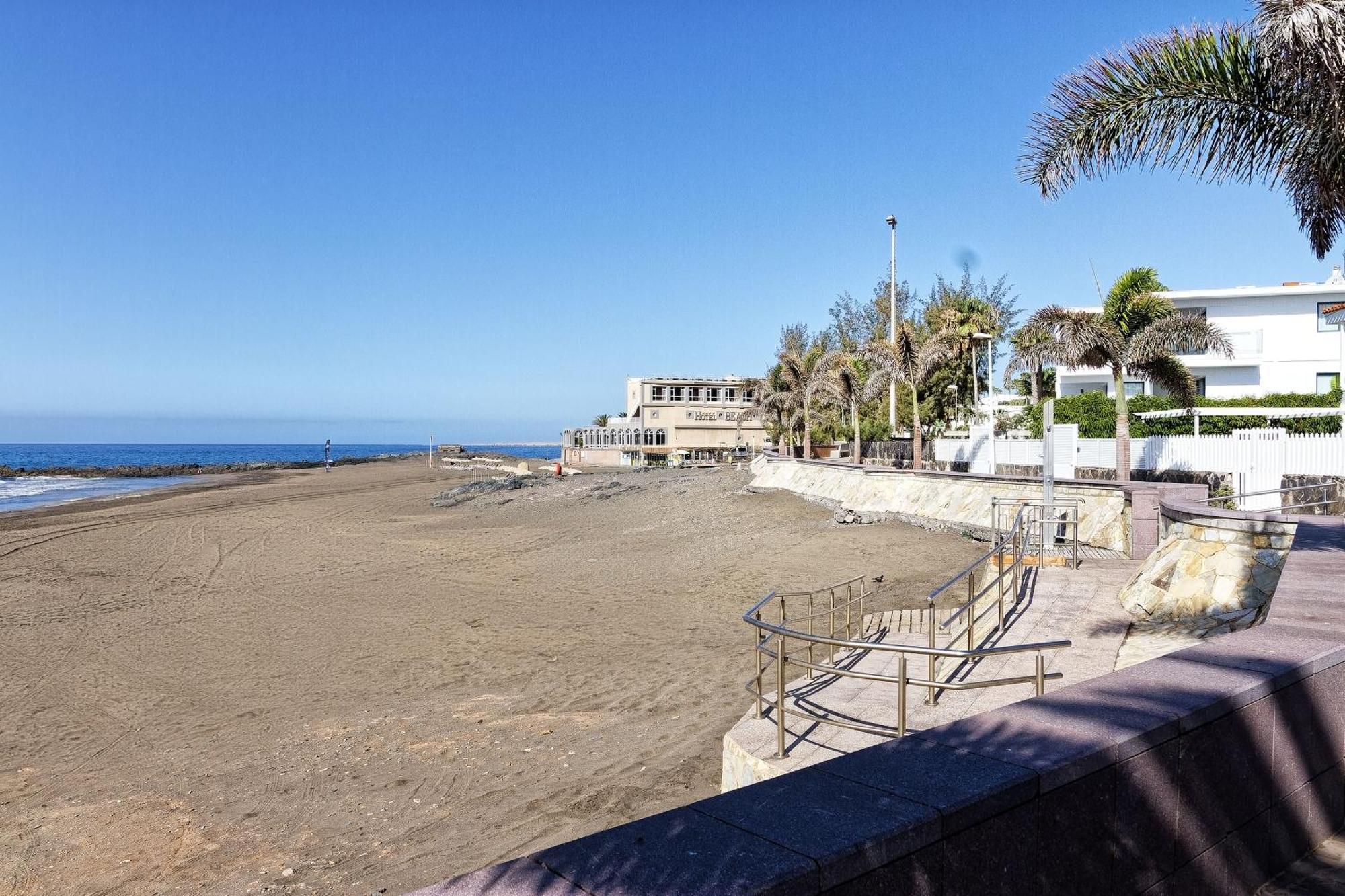 San AgustínAmapola Coast - Recien Reformado, Frente A La Playaアパートメント エクステリア 写真