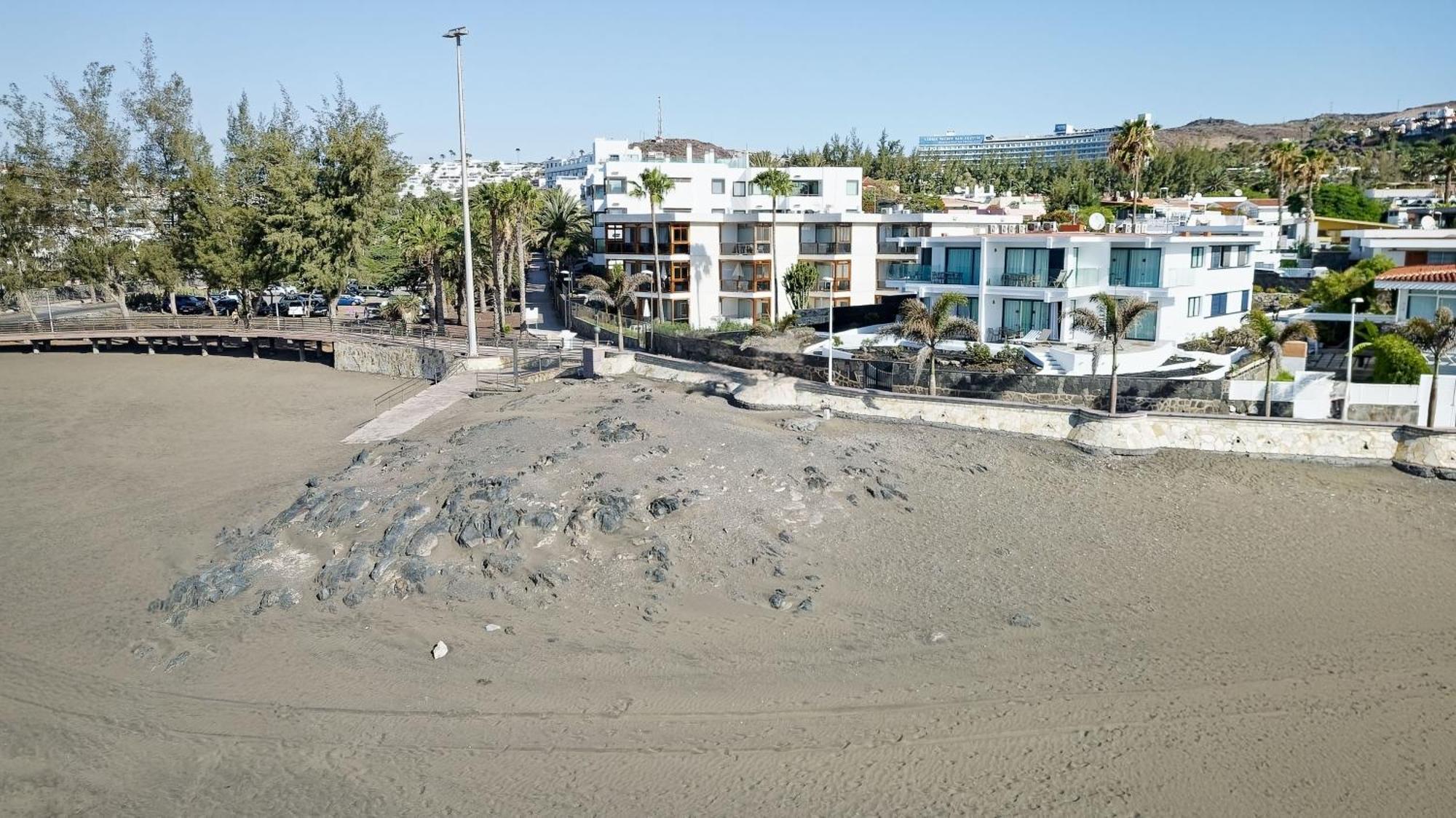 San AgustínAmapola Coast - Recien Reformado, Frente A La Playaアパートメント エクステリア 写真