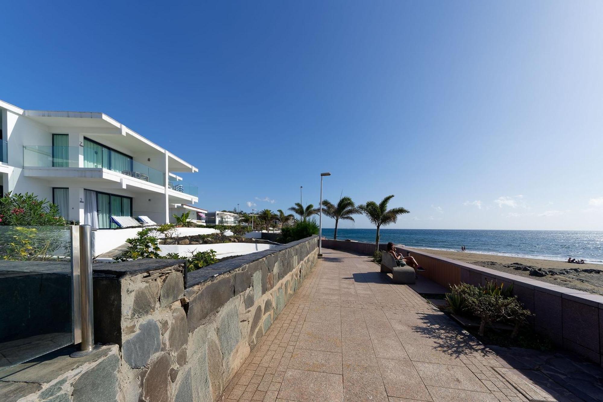 San AgustínAmapola Coast - Recien Reformado, Frente A La Playaアパートメント エクステリア 写真
