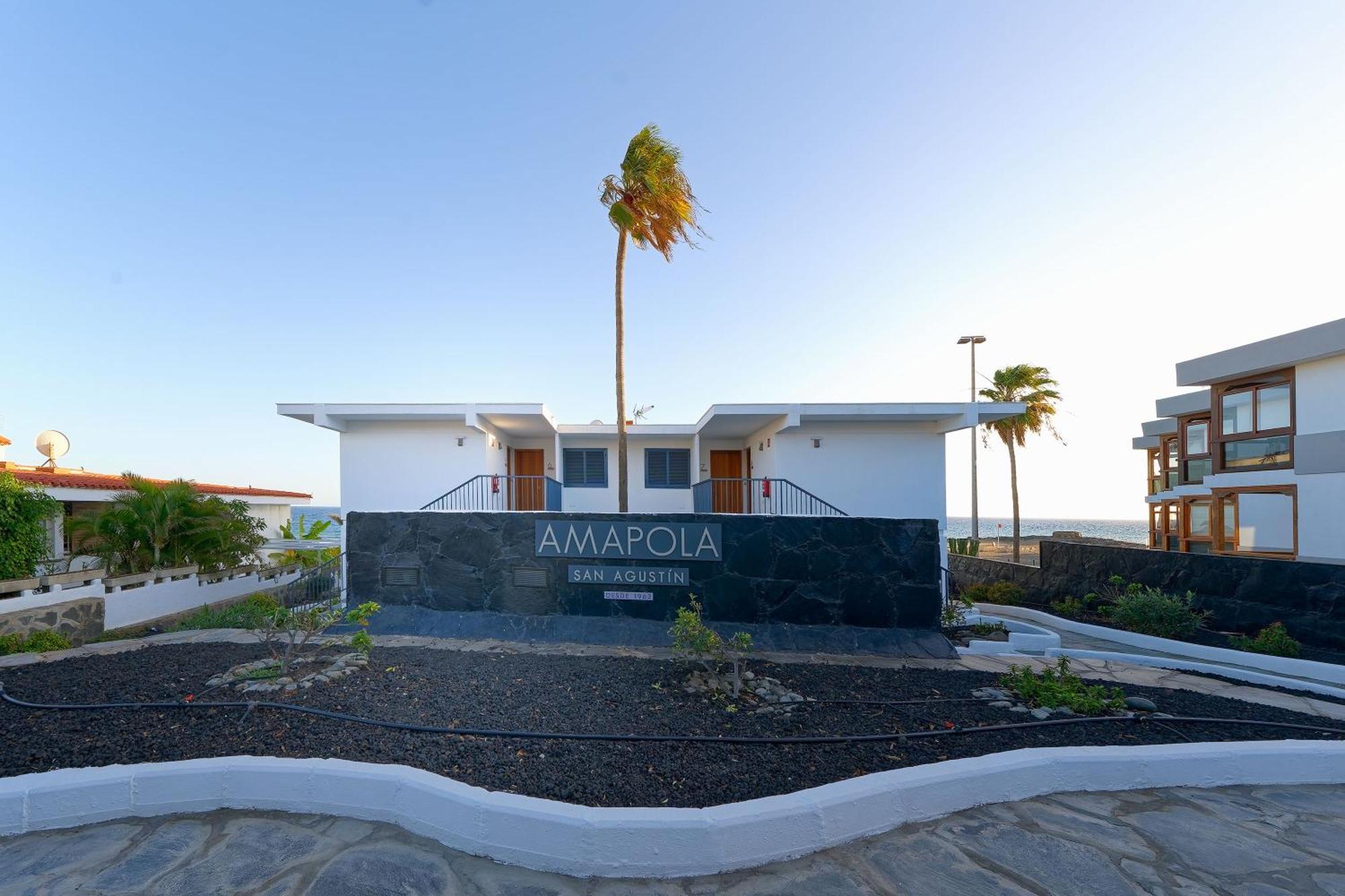 San AgustínAmapola Coast - Recien Reformado, Frente A La Playaアパートメント エクステリア 写真